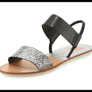 Dolce Vita Nicci Sport-Bottom Mixed-Media Sandal